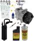 AC Compressor, Ranger 99-11 / Explorer 98-01 A/C Compressor Kit, V6 | Replacement REPF191145