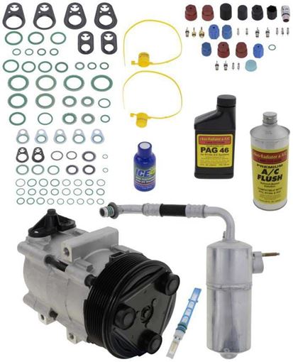 New A/C Compressor and Component Kit for F-150