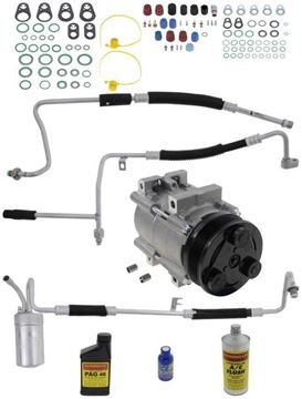 AC Compressor, Taurus 01-01 A/C Compressor Kit, 3.0L Eng | Replacement REPF191169