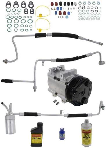 Replacement AC Compressor, Taurus 00-00 A/C Compressor Kit, 3.0L Eng | Replacement REPF191170