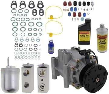 AC Compressor, Thunderbird 02-05 A/C Compressor Kit | Replacement REPF191171