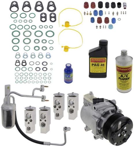 New A//C Compressor and Component Kit for Expedition