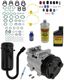 AC Compressor, F-250/F-350 93-93 A/C Compressor Kit, Diesel, 8-Groove Pulley | Replacement REPFD191117