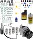 AC Compressor, Expedition 2004 A/C Compressor Kit, With Rear Air, From 08/02/04 | Replacement REPFD191138