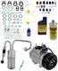 AC Compressor, F-250/F-350 08-10 A/C Compressor Kit, Diesel | Replacement REPFD191140