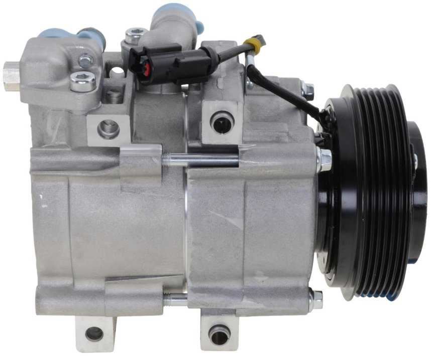 AC Compressor, Escape 05-07 A/C Compressor, 2.3L, From 11/15/04, 6 ...