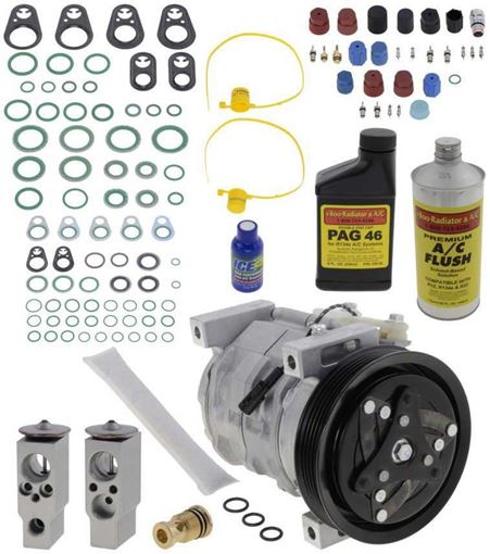 AC Compressor, Tracker 99-03 A/C Compressor Kit, 2.0L | Replacement REPG191103