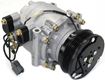 AC Compressor, Accord 95-97 A/C Compressor, V6, New, 5-Groove, 12 Volt Coil Type, 2.05 In. Gauge Line A, 4 In. Pulley D | Replacement REPH191115