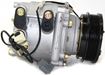 AC Compressor, Accord 95-97 A/C Compressor, V6, New, 5-Groove, 12 Volt Coil Type, 2.05 In. Gauge Line A, 4 In. Pulley D | Replacement REPH191115