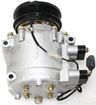 AC Compressor, Accord 95-97 A/C Compressor, V6, New, 5-Groove, 12 Volt Coil Type, 2.05 In. Gauge Line A, 4 In. Pulley D | Replacement REPH191115