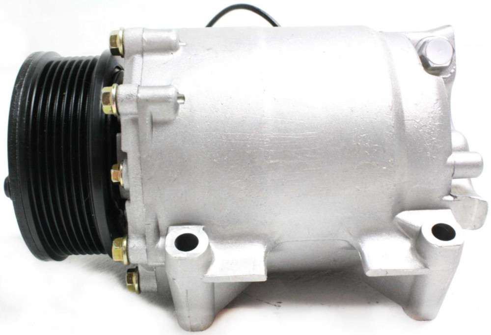 AC Compressor, CrV 0206 A/C Compressor, New, 7Groove, ORing