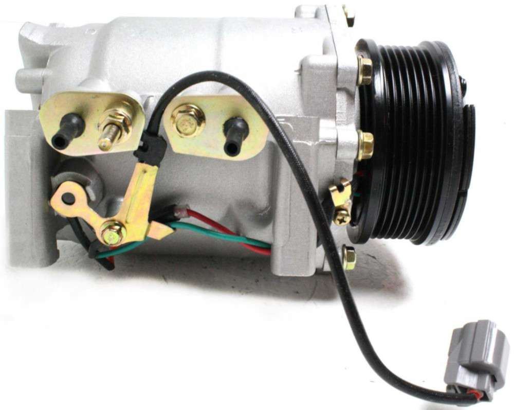 AC Compressor, CrV 0206 A/C Compressor, New, 7Groove, ORing