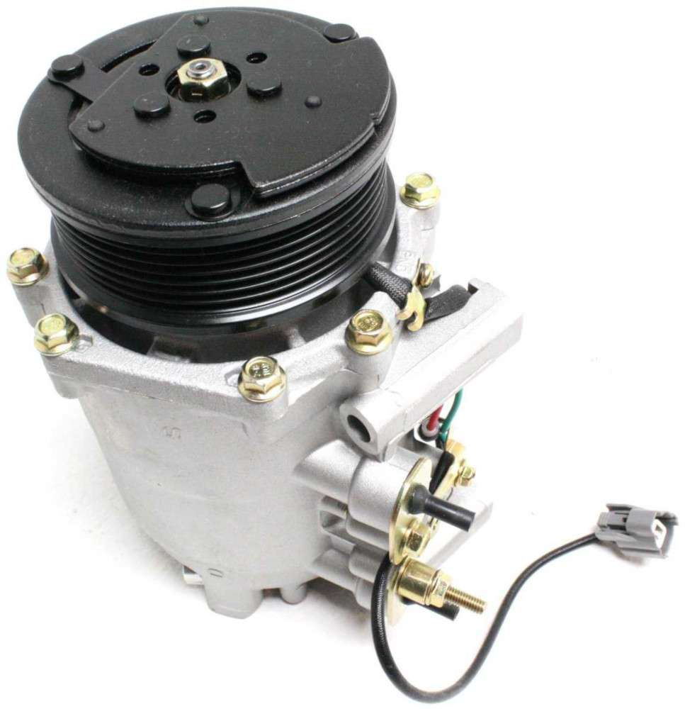 AC Compressor, CrV 0206 A/C Compressor, New, 7Groove, ORing