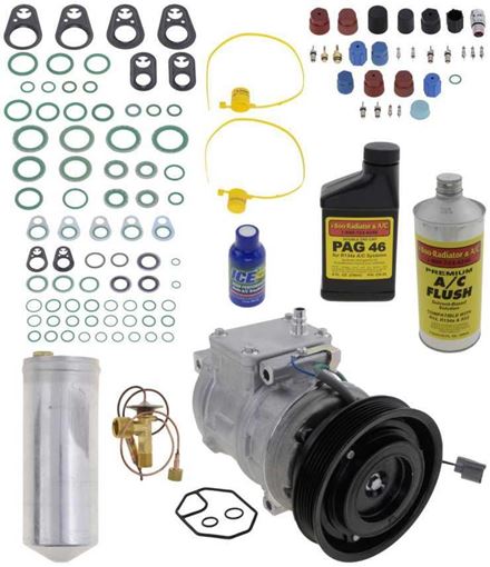 AC Compressor, Accord 98-00 A/C Compressor Kit, 3.0L | Replacement REPH191125