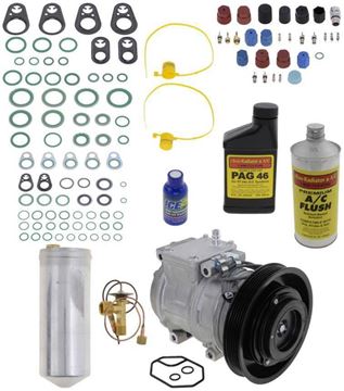 AC Compressor, Accord 98-02 A/C Compressor Kit, 2.3L | Replacement REPH191126