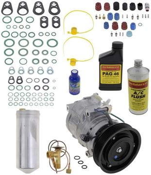 AC Compressor, Accord 01-02 A/C Compressor Kit, 3.0L | Replacement REPH191127