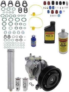 AC Compressor, Accord 03-07 A/C Compressor Kit, 2.4L, Coupe | Replacement REPH191128