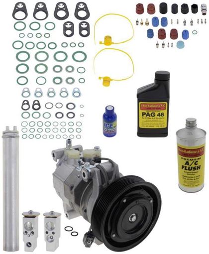 AC Compressor, Accord 03-07 A/C Compressor Kit, 2.4L, Sedan | Replacement REPH191129