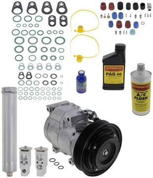 AC Compressor, Accord 03-07 / Tl 04-08 A/C Compressor Kit, V6, Coupe | Replacement REPH191130