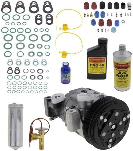 Replacement AC Compressor, Passport 1999 A/C Compressor Kit, From 12/98 | Replacement REPH191138