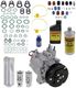 AC Compressor, Civic Hybrid 03-05 A/C Compressor Kit | Replacement REPH191139