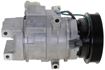 AC Compressor, Accord 01-02 / Cl 01-03 A/C Compressor, V6 | Replacement REPH191165