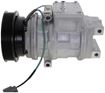 AC Compressor, Accord 98-00 A/C Compressor, V6 | Replacement REPH191169