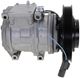 AC Compressor, Accord 90-93 A/C Compressor, Denso Type, 5-Gr0ove | Replacement REPH191170