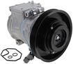 AC Compressor, Accord 90-93 A/C Compressor, Denso Type, 5-Gr0ove | Replacement REPH191170