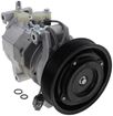 AC Compressor, Accord 03-07 A/C Compressor, 4Cyl, Denso Type, 7-Groove | Replacement REPH191174