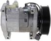 AC Compressor, Accord 03-07 A/C Compressor, 4Cyl, Denso Type, 7-Groove | Replacement REPH191174