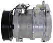 AC Compressor, Accord 03-07 A/C Compressor, 4Cyl, Denso Type, 7-Groove | Replacement REPH191174