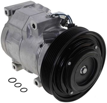 AC Compressor, Accord 03-07/Tl 04-08 A/C Compressor, V6, Denso Type, Excludes Hybrid | Replacement REPH191177