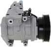 AC Compressor, Tucson/Sportage 05-09 A/C Compressor, 2.7L, 6-Groove | Replacement REPH191182
