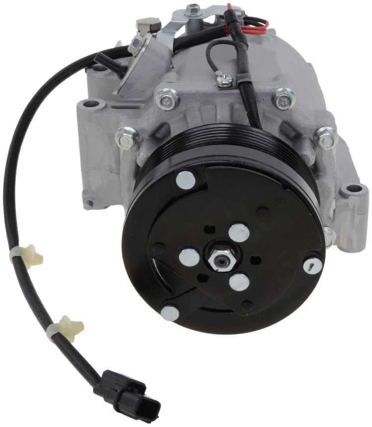 AC Compressor, Civic 06-11 A/C Compressor, 1.8L, Sanden Type, 3-Wire ...