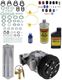 AC Compressor, Rodeo/Axiom 99-04 A/C Compressor Kit | Replacement REPI191101