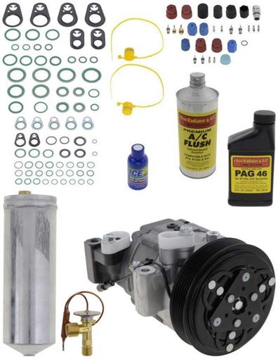 AC Compressor, Trooper 2002 A/C Compressor Kit | Replacement REPI191104