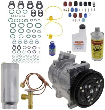 Replacement AC Compressor, Infiniti I30 1999 A/C Compressor Kit | Replacement REPI191109