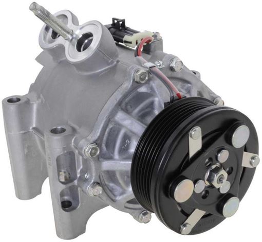 AC Compressor, Traiblazer 02-07 A/C Compressor, 4.2L, W/O Rear Air | Replacement REPI191111