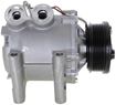 AC Compressor, Traiblazer 02-07 A/C Compressor, 4.2L, W/O Rear Air | Replacement REPI191111