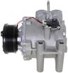 AC Compressor, Traiblazer 02-07 A/C Compressor, 4.2L, W/O Rear Air | Replacement REPI191111