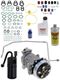 AC Compressor, Cherokee 97-00 A/C Compressor Kit, Left Hand Drive Only | Replacement REPJ191107