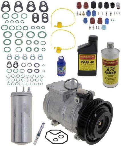 AC Compressor, Wrangler 1999 A/C Compressor Kit,  | Replacement  REPJ191113|