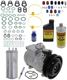 AC Compressor, Wrangler 1999 A/C Compressor Kit, 4.0L | Replacement REPJ191113