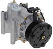 AC Compressor, X-Type 02-08 A/C Compressor, 6-Groove/97Mm | Replacement REPJ191132