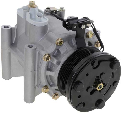 AC Compressor, X-Type 02-08 A/C Compressor, 6-Groove/97Mm | Replacement REPJ191132