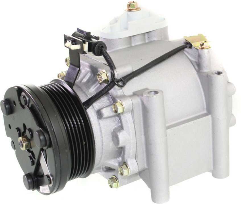 AC Compressor, Ls 00-05 / S-Type 02-08 A/C Compressor, V6, New, 6 ...