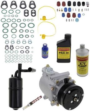 AC Compressor, Town Car 04-05 A/C Compressor Kit | Replacement REPL191109