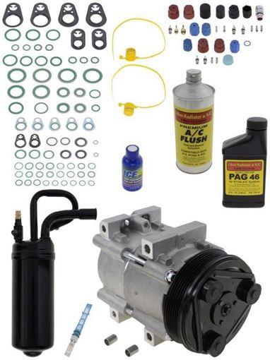 AC Compressor, B3000/4000 98-00 A/C Compressor Kit, 3.0/4.0L | Replacement REPM191112