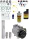 AC Compressor, Lancer 02-07 A/C Compressor Kit, 2.0L, Non-Turbo | Replacement REPM191114
